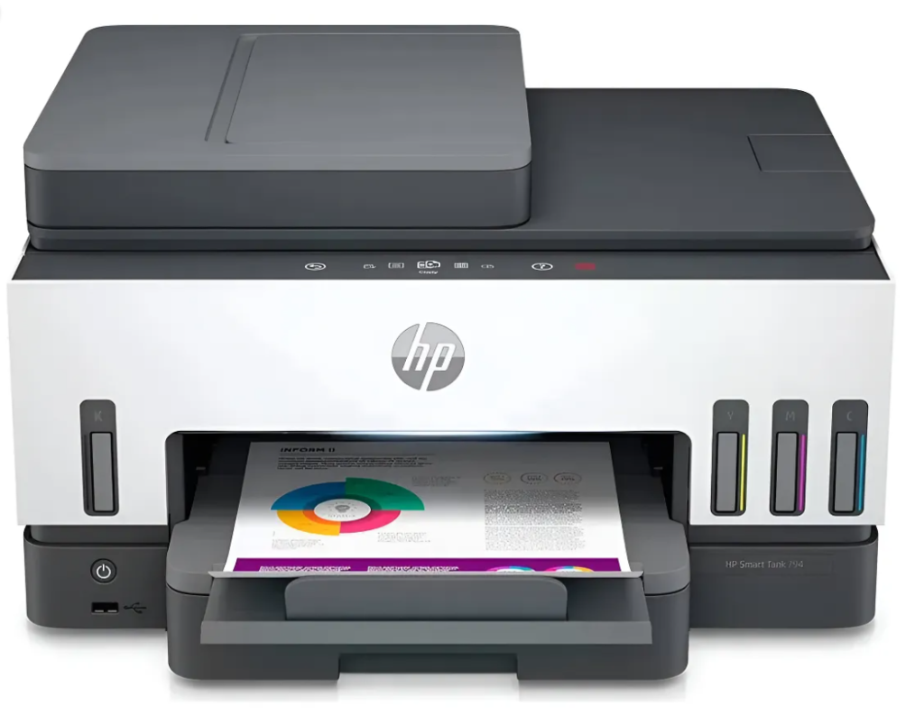 HP Smart Tank 794 - Multifuncional com Tanque de Tinta