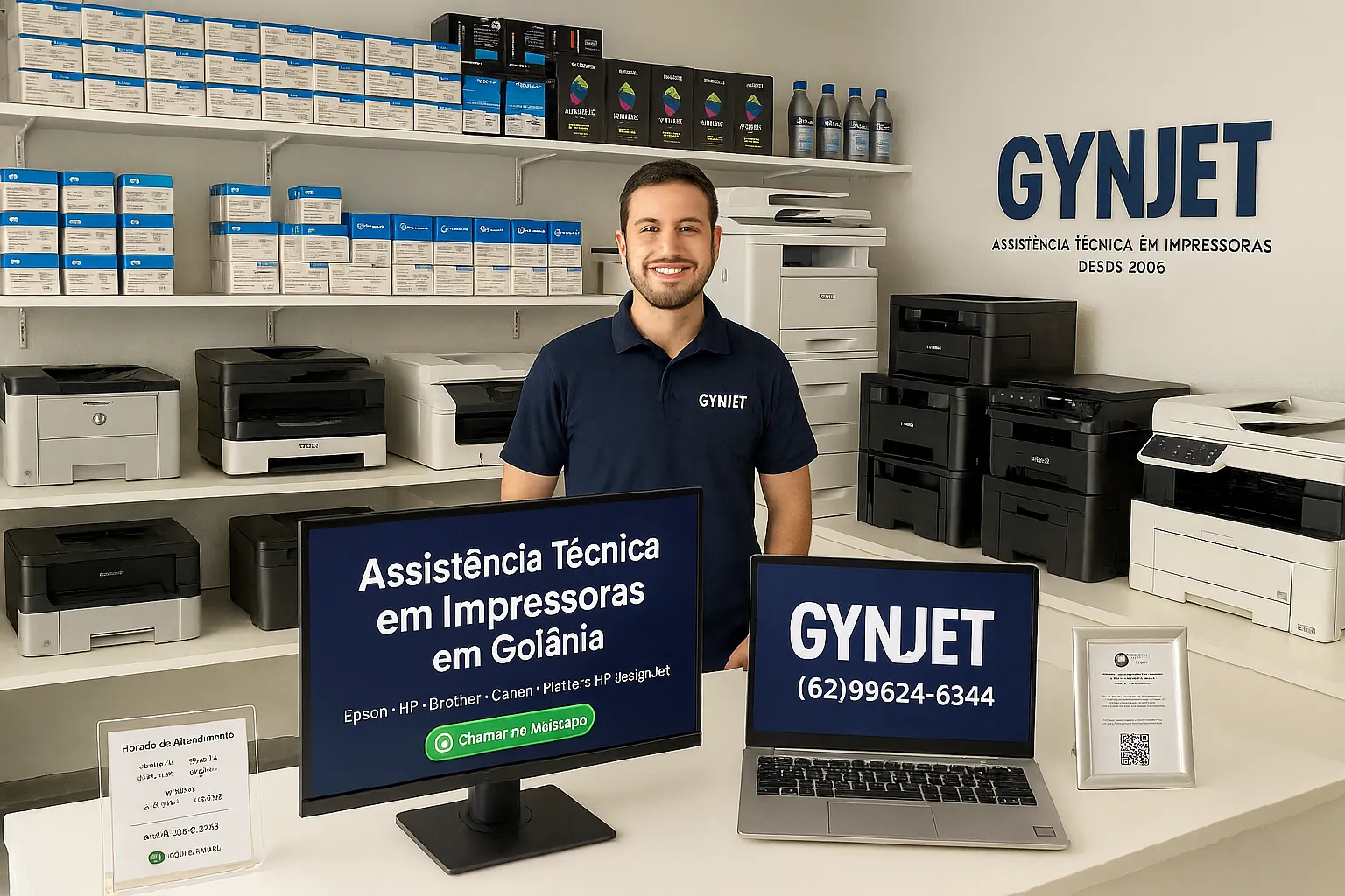 Gynjet Impressoras Go