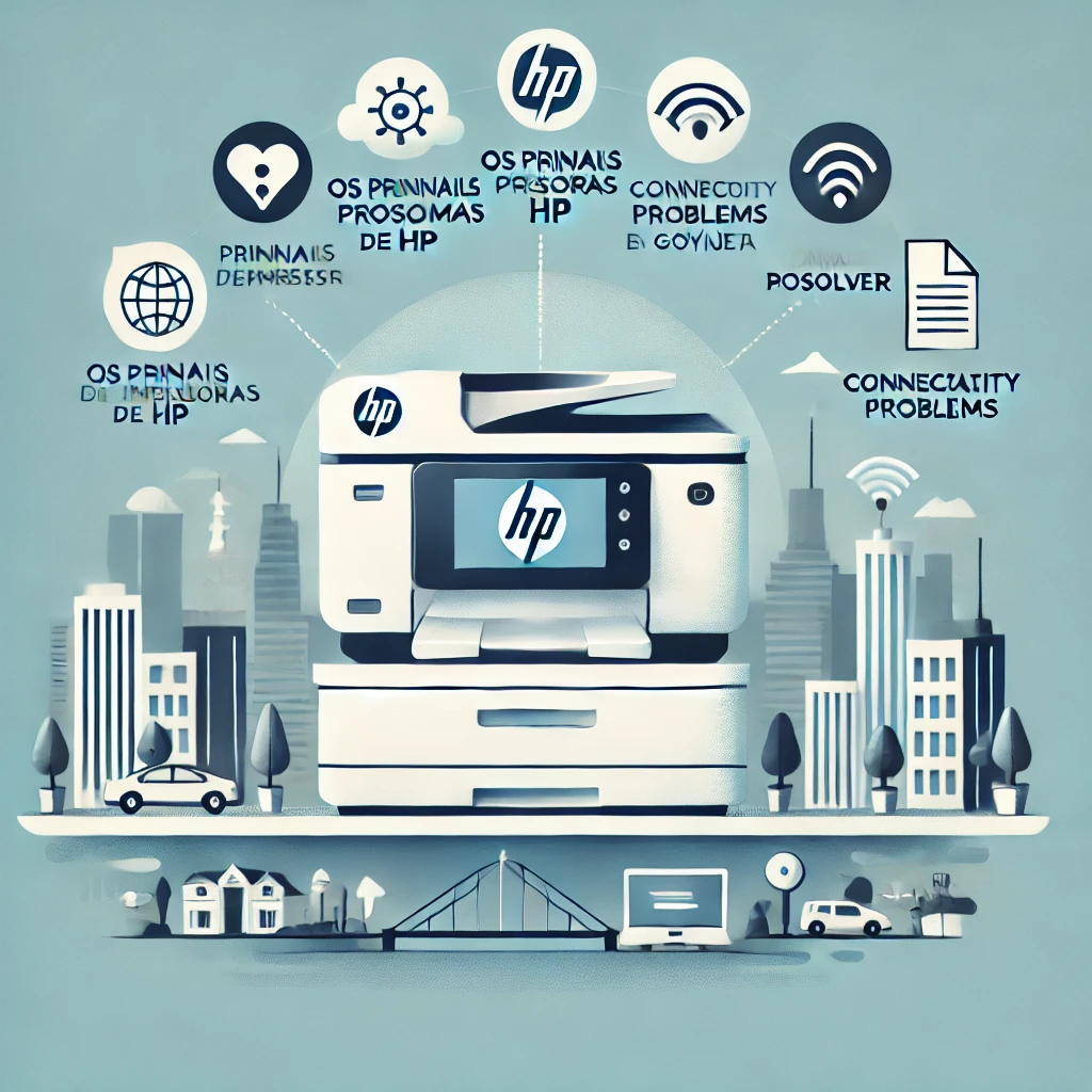 Os Principais Problemas de Impressoras HP e Como Resolver em Goiânia Gynjet