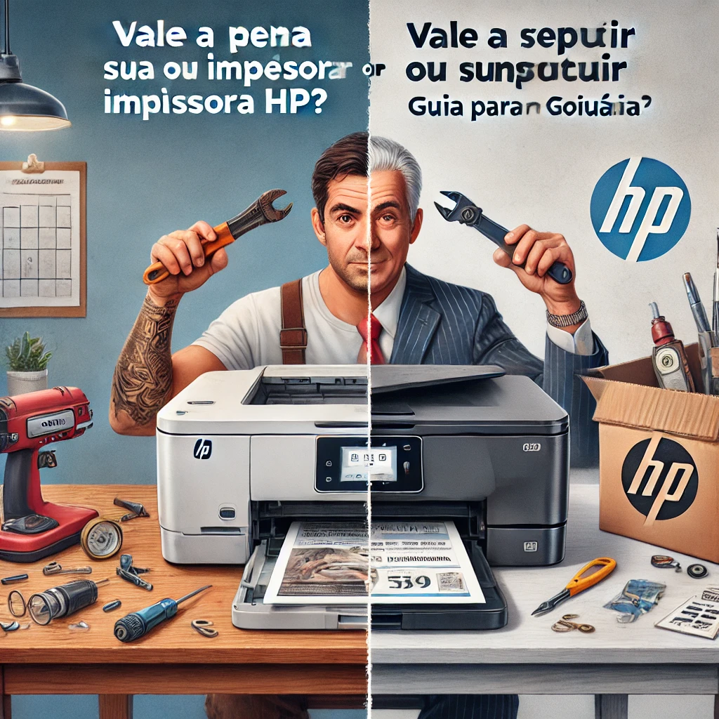 Vale a Pena Reparar ou Substituir Sua Impressora HP Gynjet