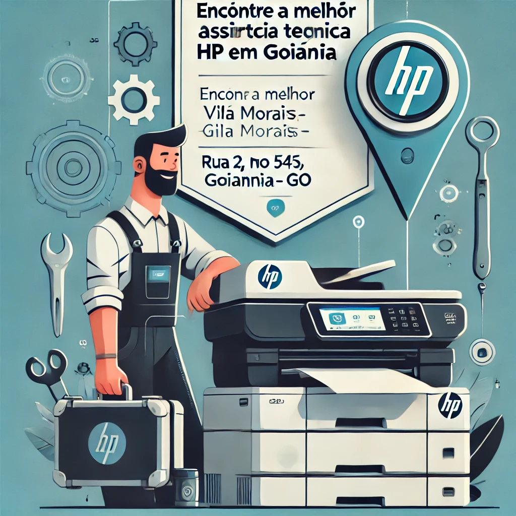 assistencia hp goiania