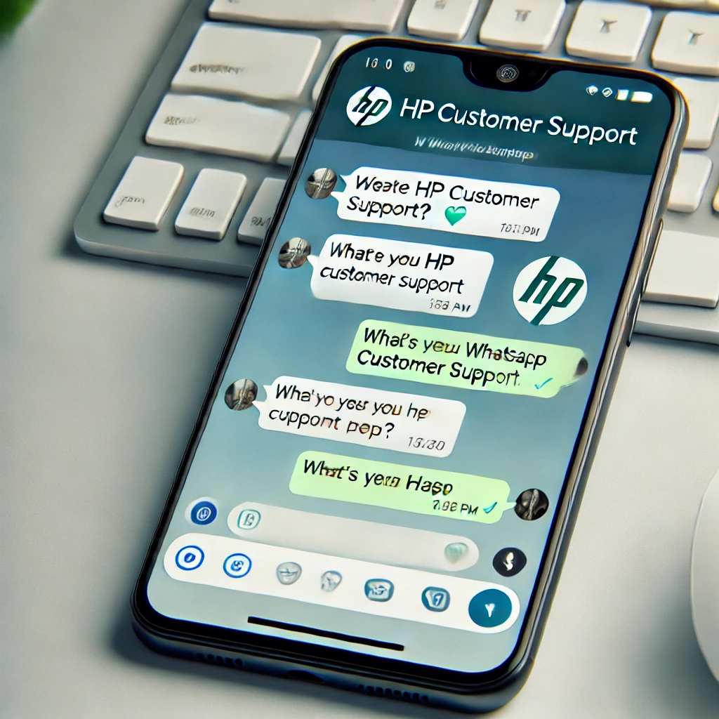 Contato HP via WhatsApp para suporte técnico