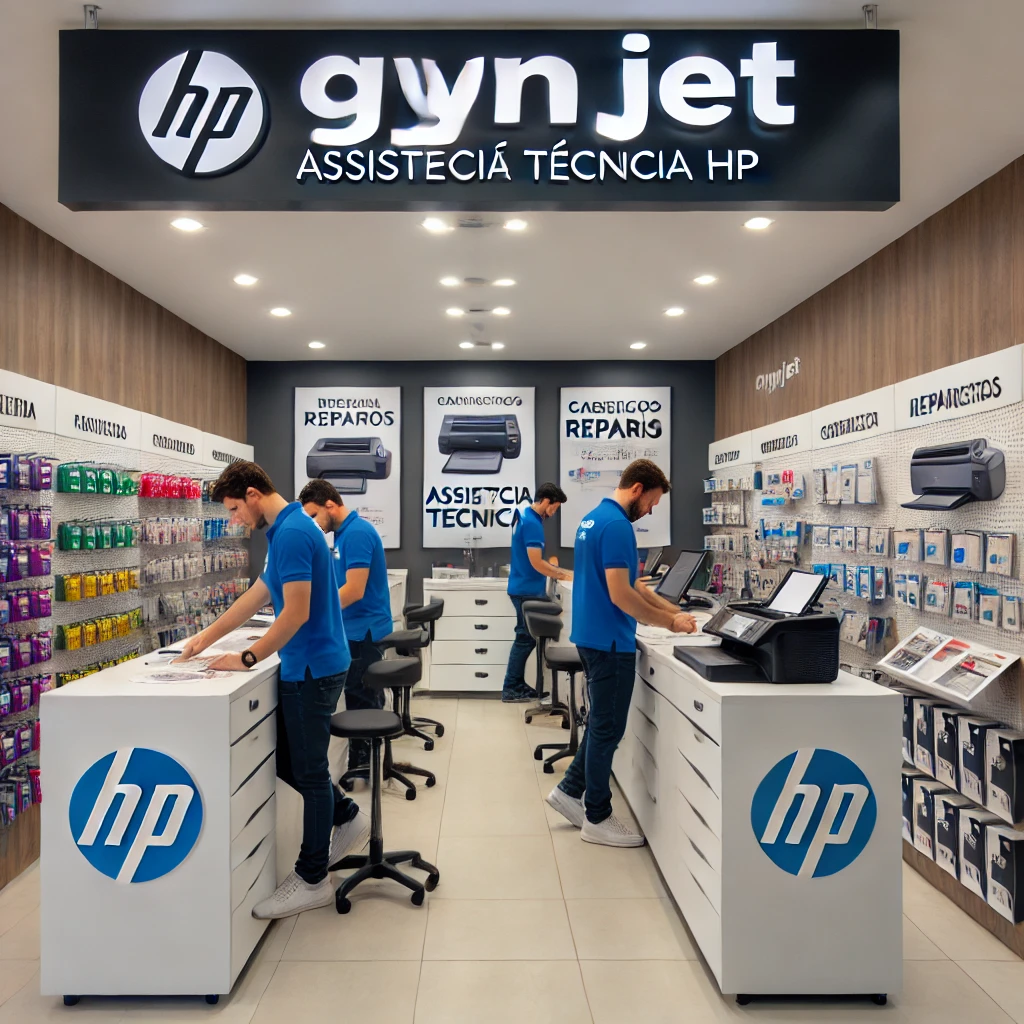 Assistência Técnica HP em Goiânia